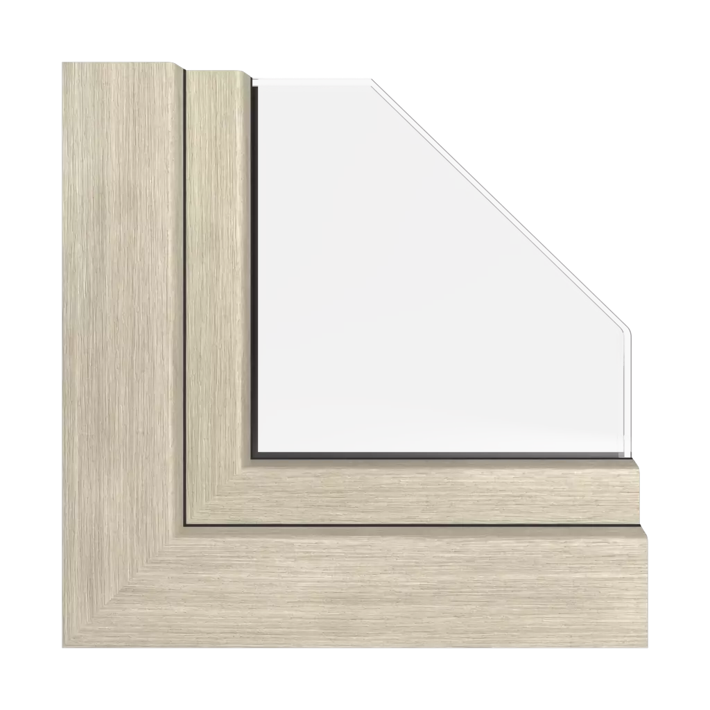 Sheffield oak light windows window-colors rehau-colors   