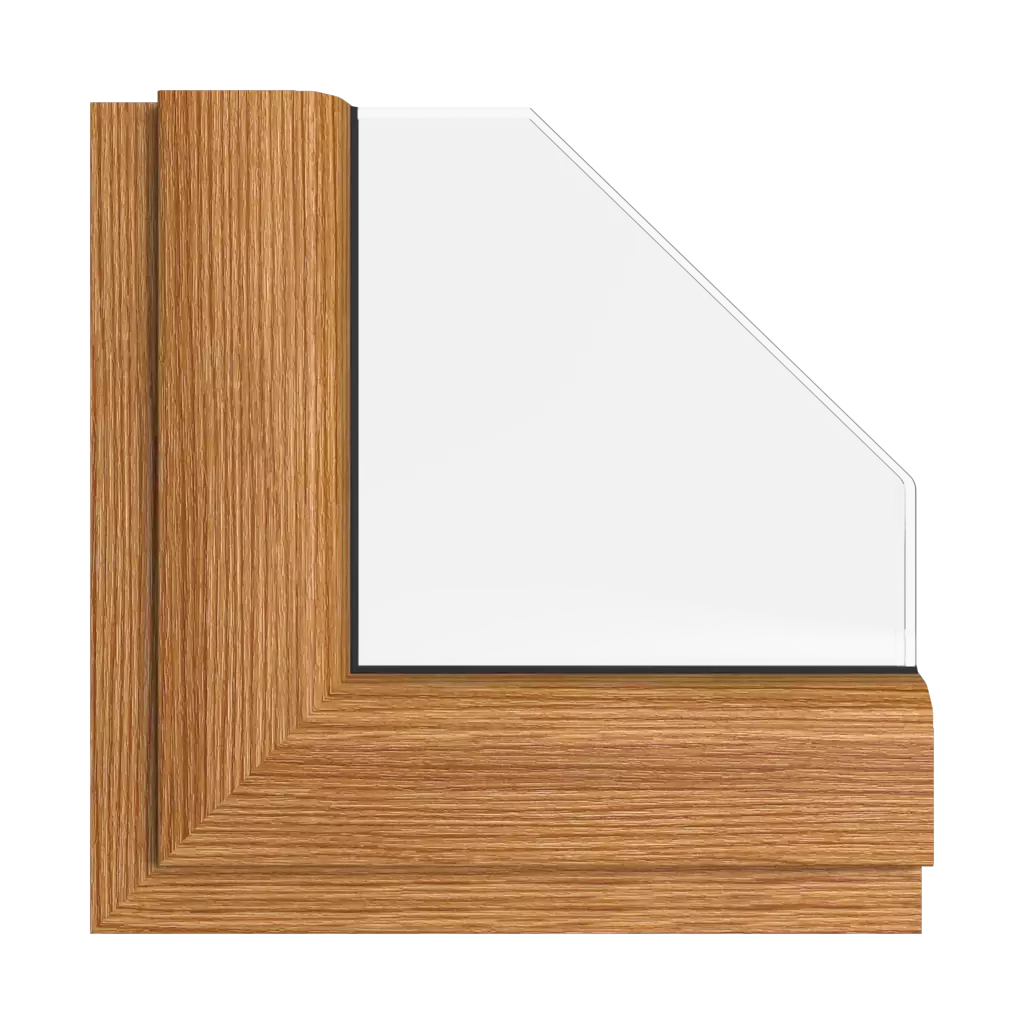 Mountain pine windows window-colors rehau-colors mountain-pine interior