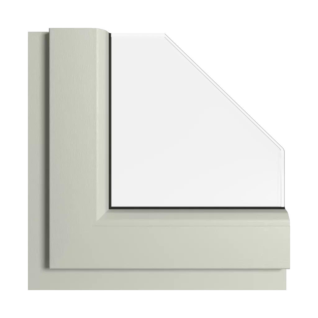 Agate gray windows window-colors rehau-colors agate-gray interior