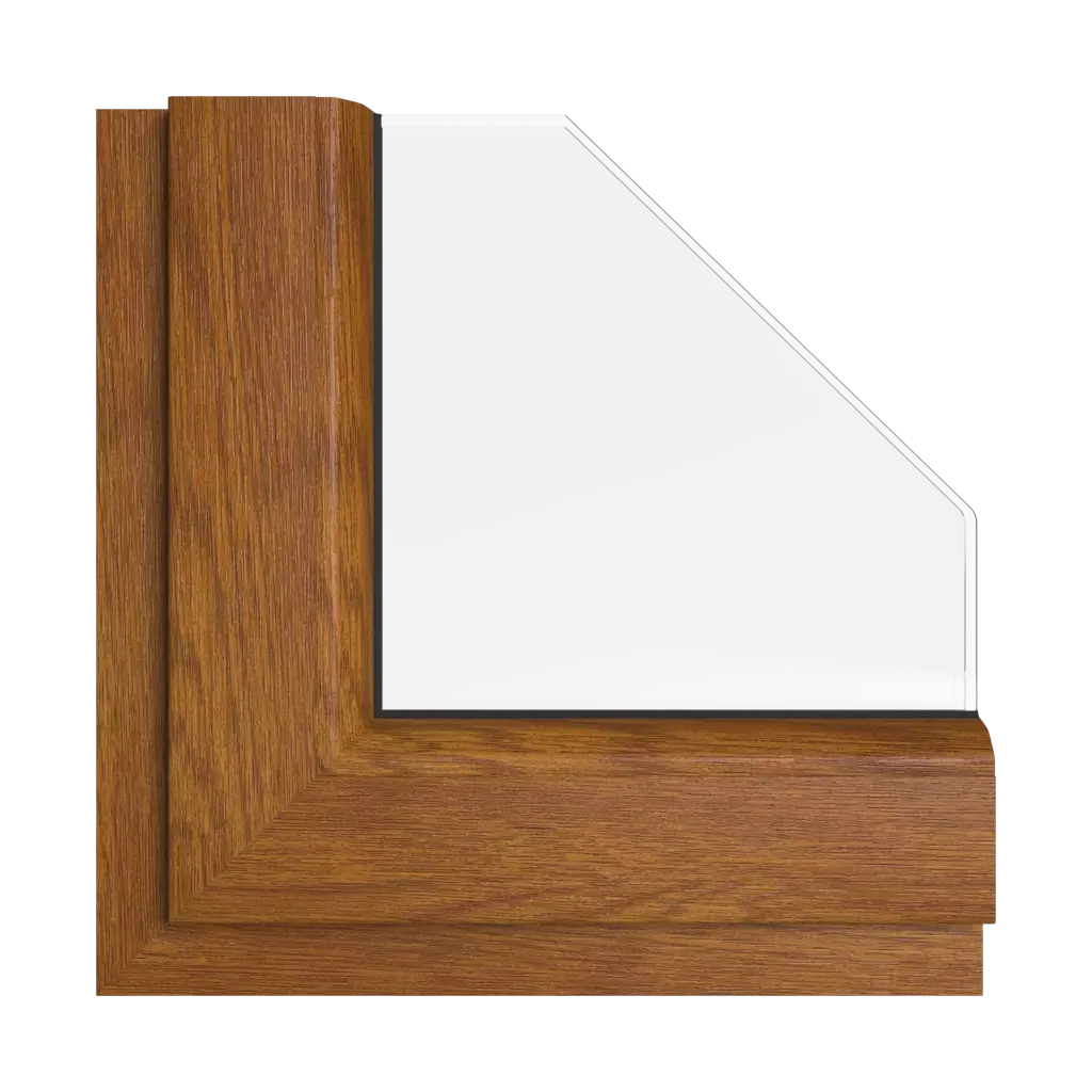 Golden Oak windows window-colors rehau-colors golden-oak interior