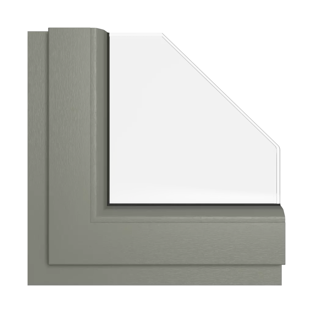 Quartz Gray windows window-colors rehau-colors quartz-gray interior