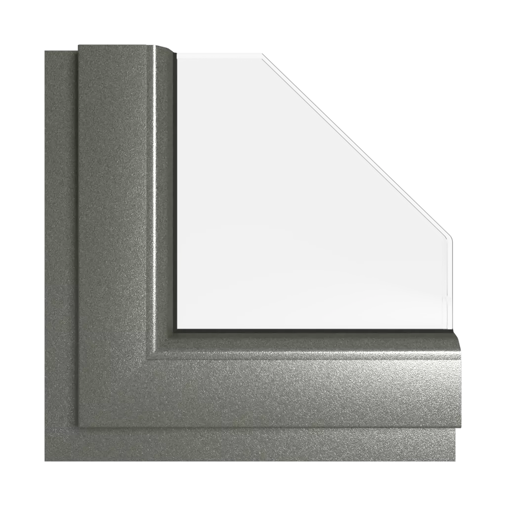 Alux DB 703 windows window-colors rehau-colors alux-db-703 interior