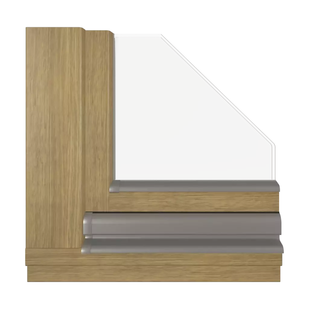 Clear lacquer windows window-colors colors cdm-wood-oak-colors