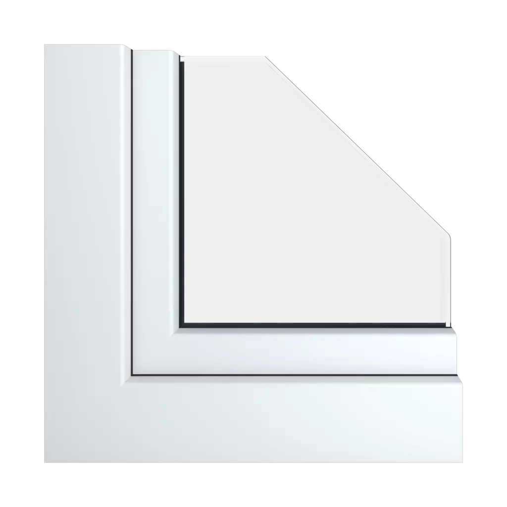 White ✨ windows window-profiles aluplast energeto-neo-design
