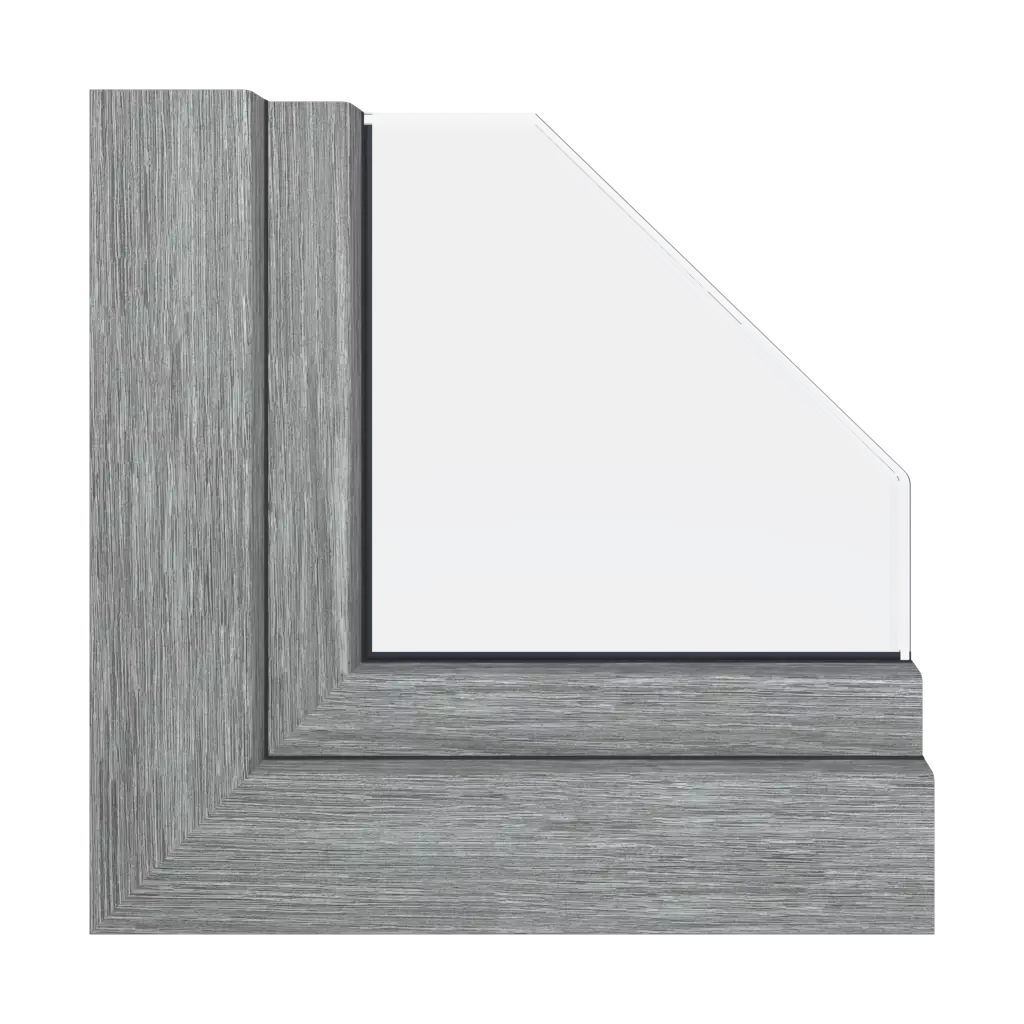 Sheffield oak concrete woodec windows window-profiles aluplast hst-85-mm