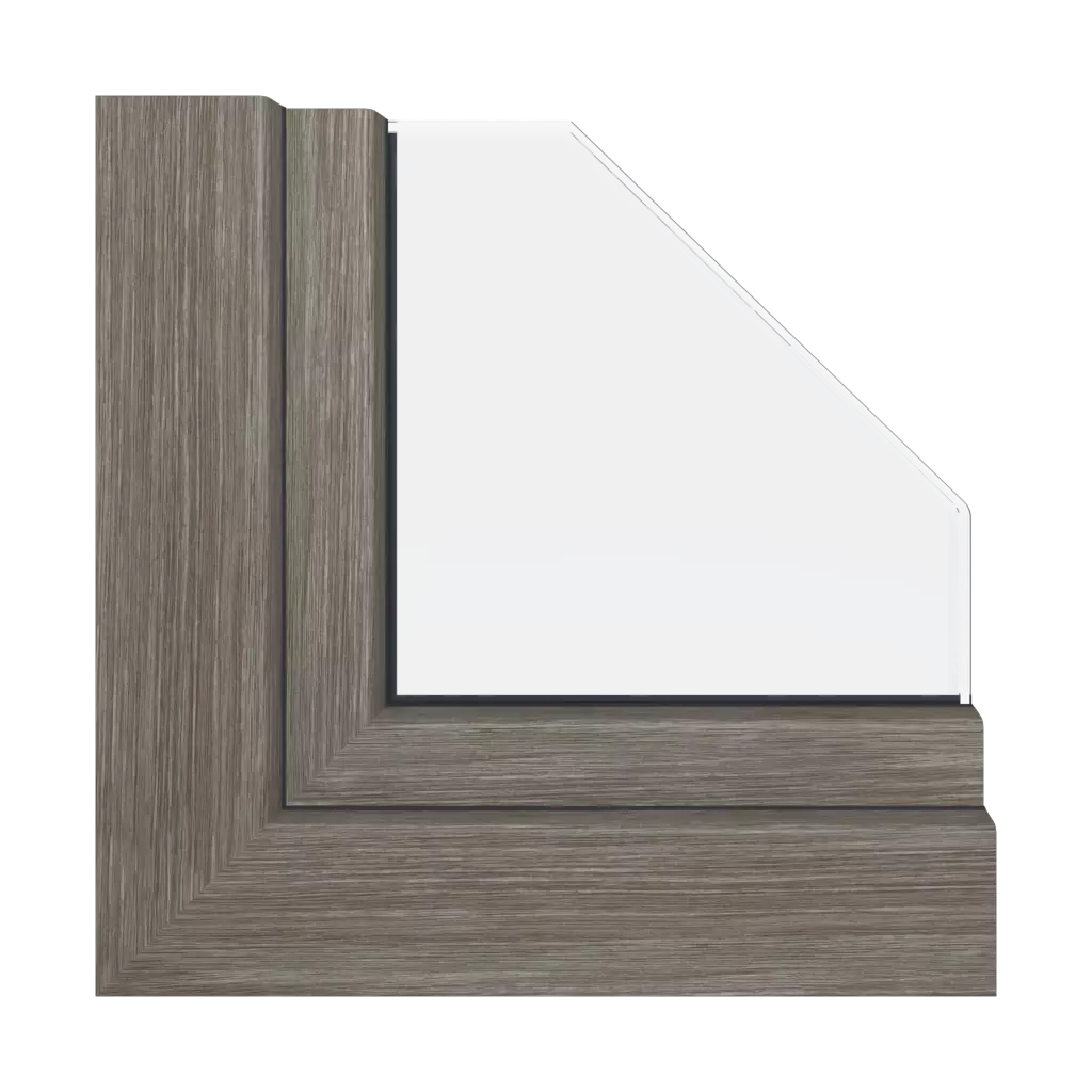 Gray sheffield oak products vinyl-windows    