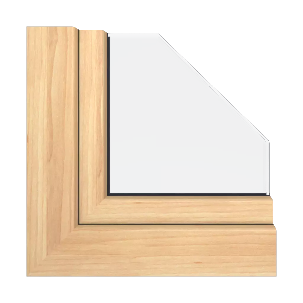 Birch windows window-profiles aluplast energeto-neo-design