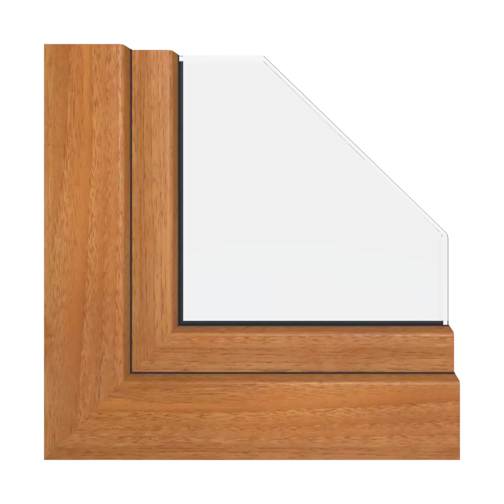 Walnut amaretto windows window-colors aluplast-colors walnut-amaretto