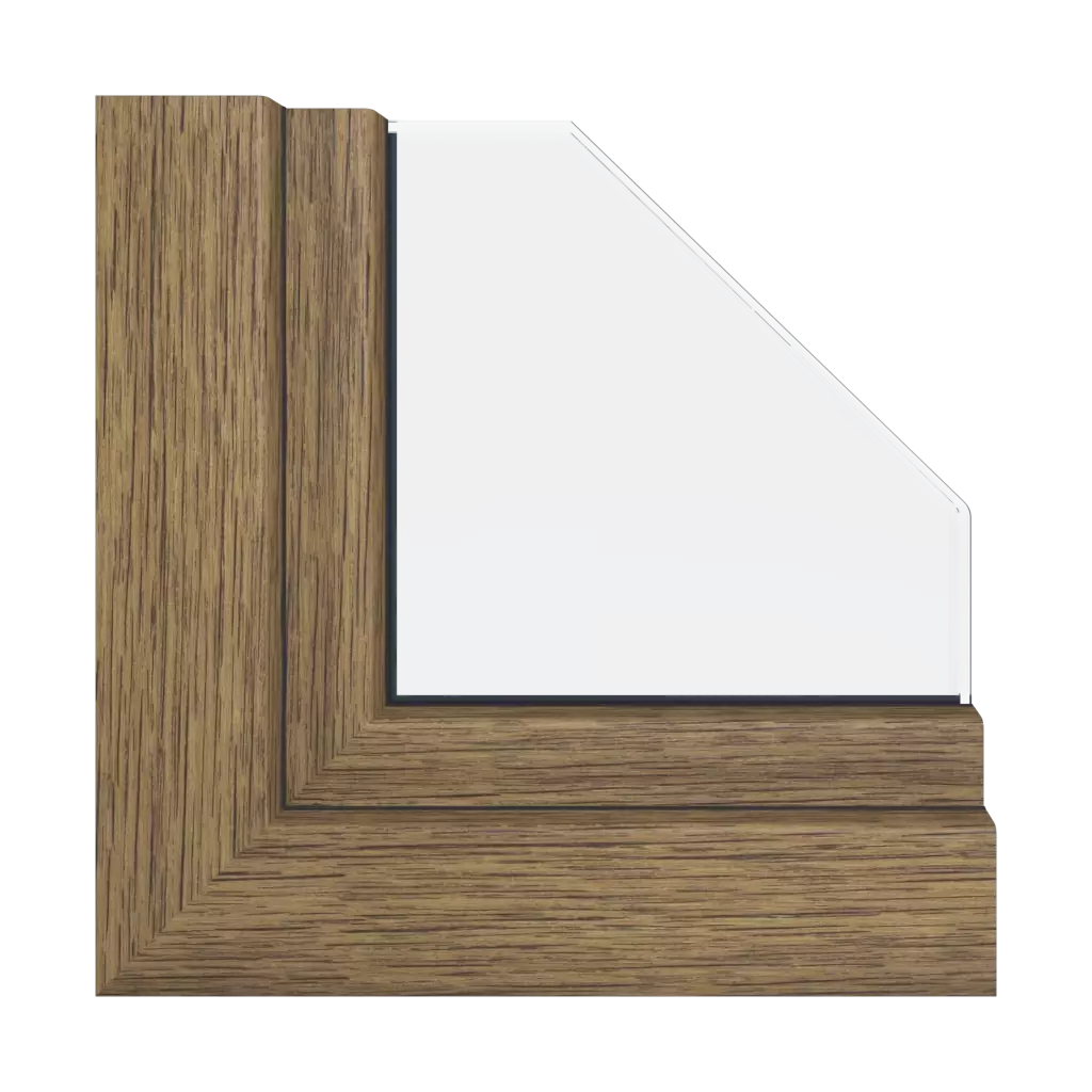 Special oak windows window-colors aluplast-colors   