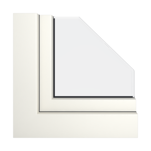 Creamy windows window-colors aluplast-colors creamy
