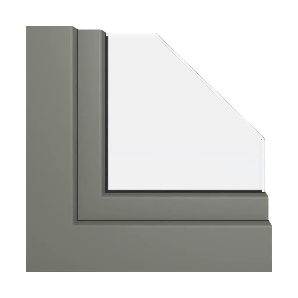 Quartz Gray windows window-colors aluplast-colors quartz-gray