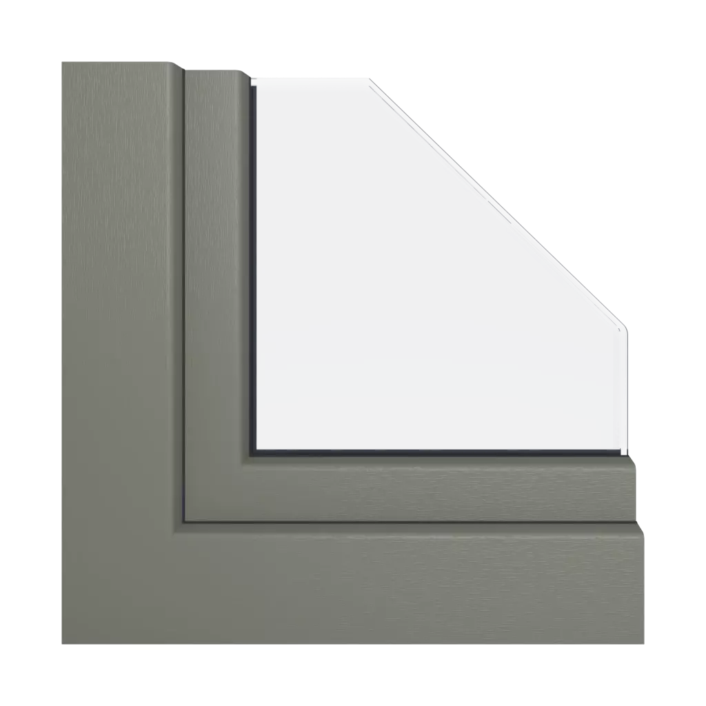 Textured quartz gray products vinyl-windows    