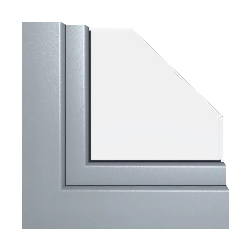 Window gray aludec windows window-profiles aluplast energeto-neo-design