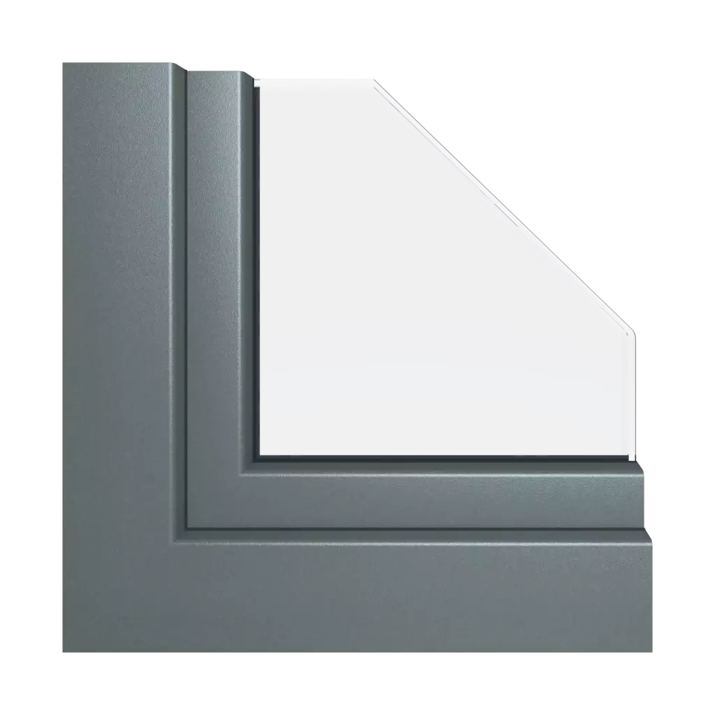 Aludec gray basalt windows window-colors aluplast-colors aludec-gray-basalt