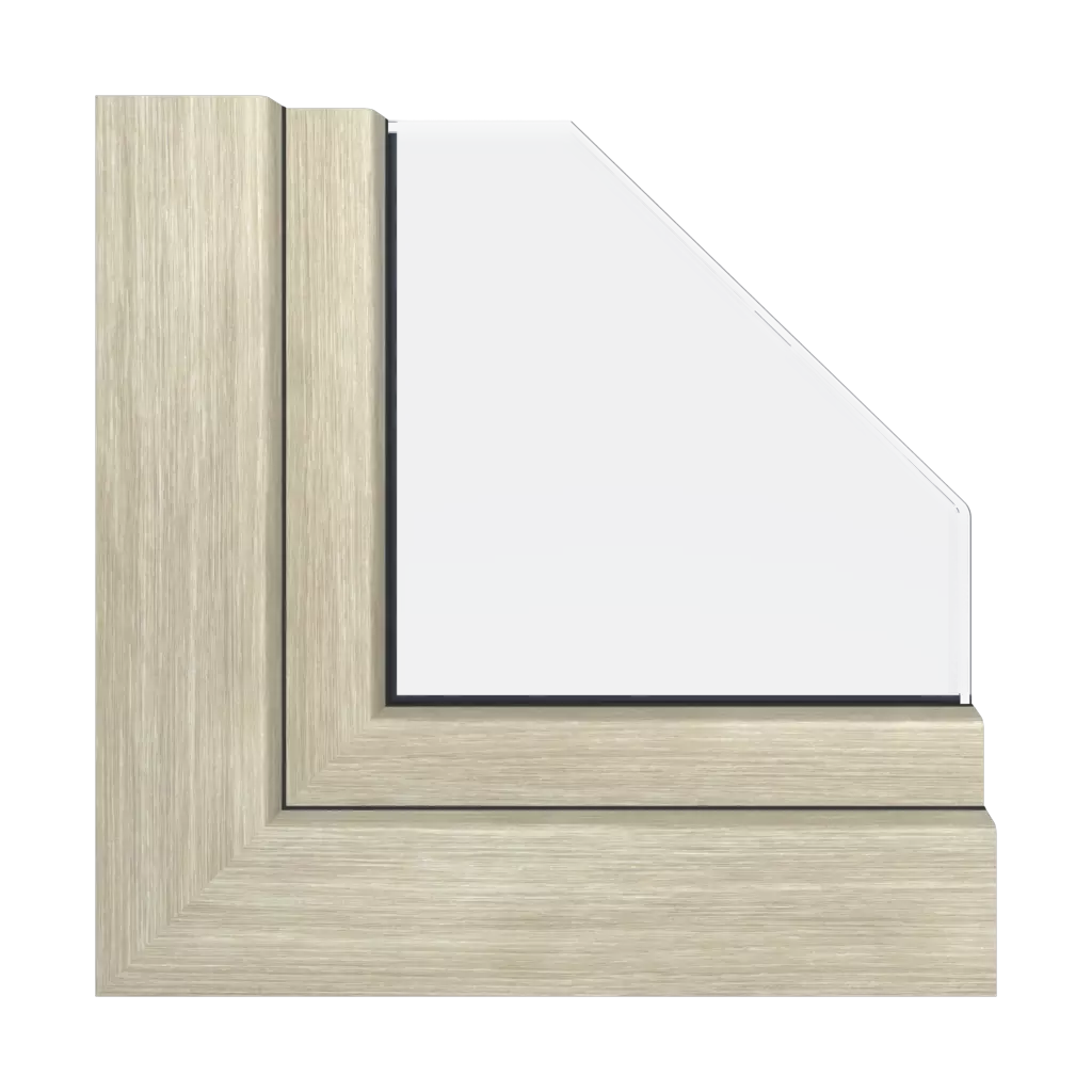 Bright sheffield oak ✨ windows window-colors warm-frames light-grey 