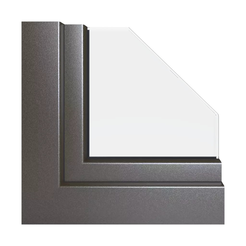 Alux DB 703 windows window-colors aluplast-colors   