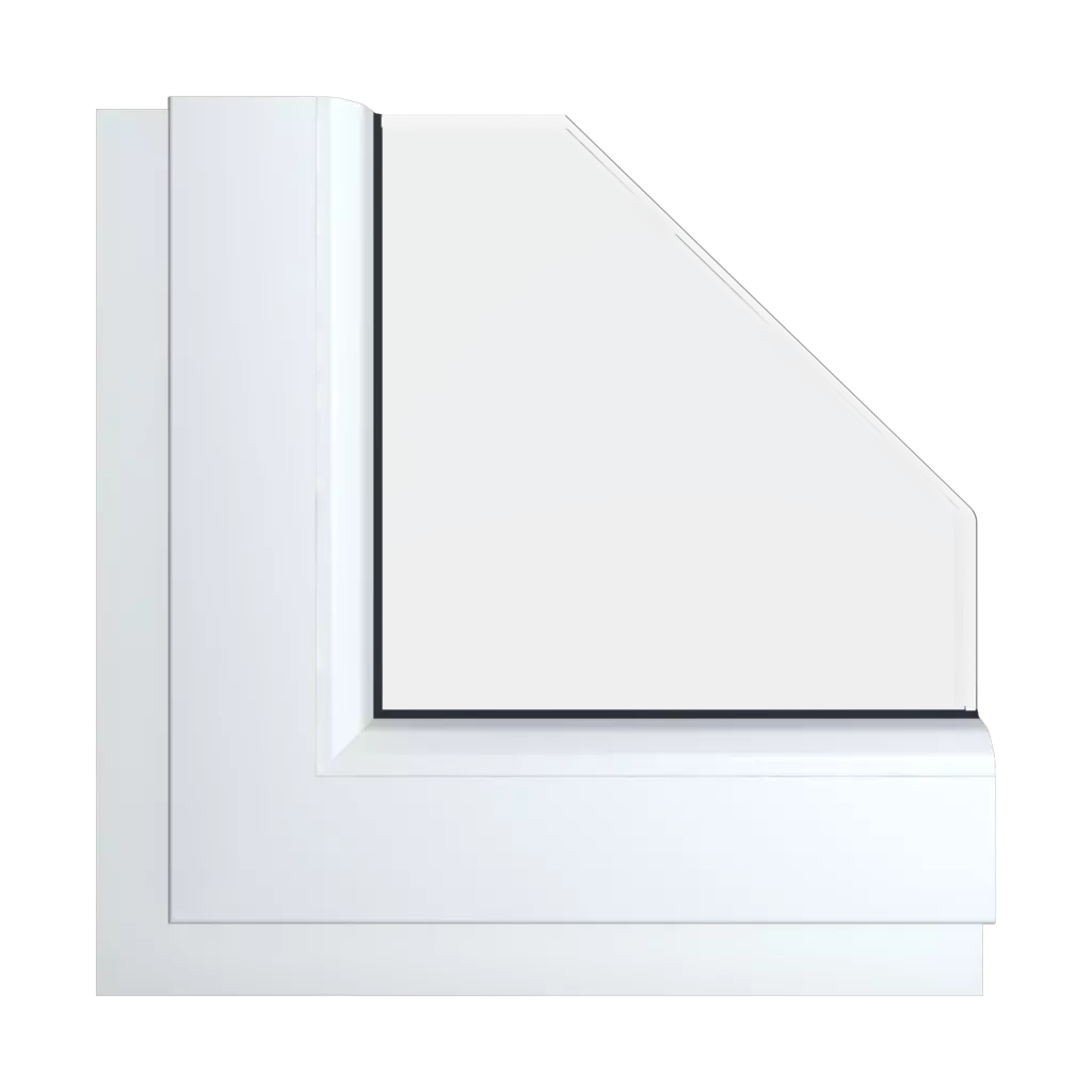 White ✨ windows window-colors aluplast-colors white interior