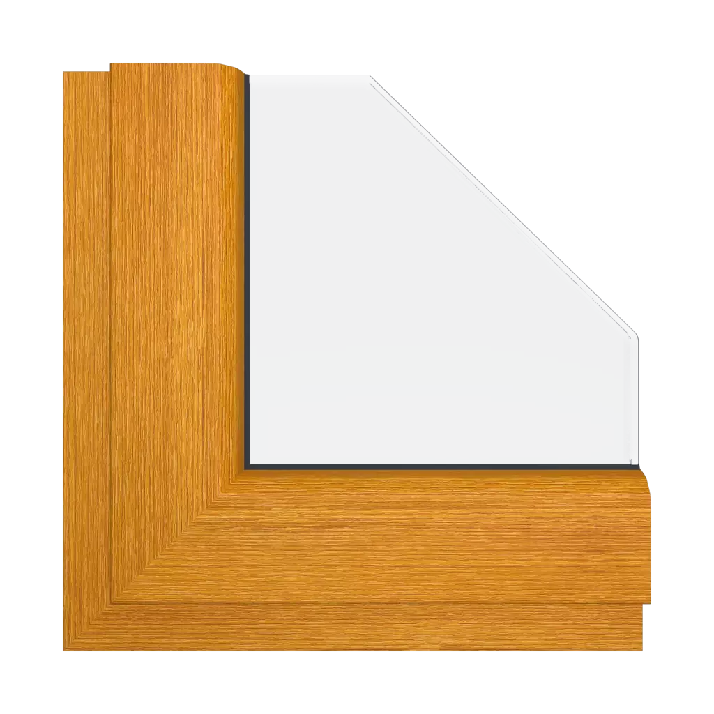 Oregon III windows window-colors aluplast-colors oregon-iii interior