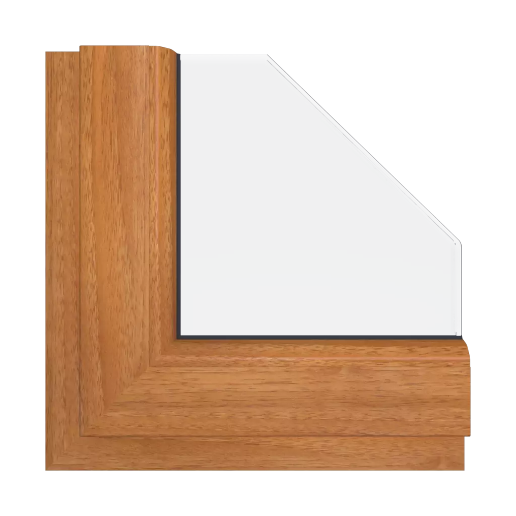 Walnut amaretto windows window-colors aluplast-colors walnut-amaretto interior