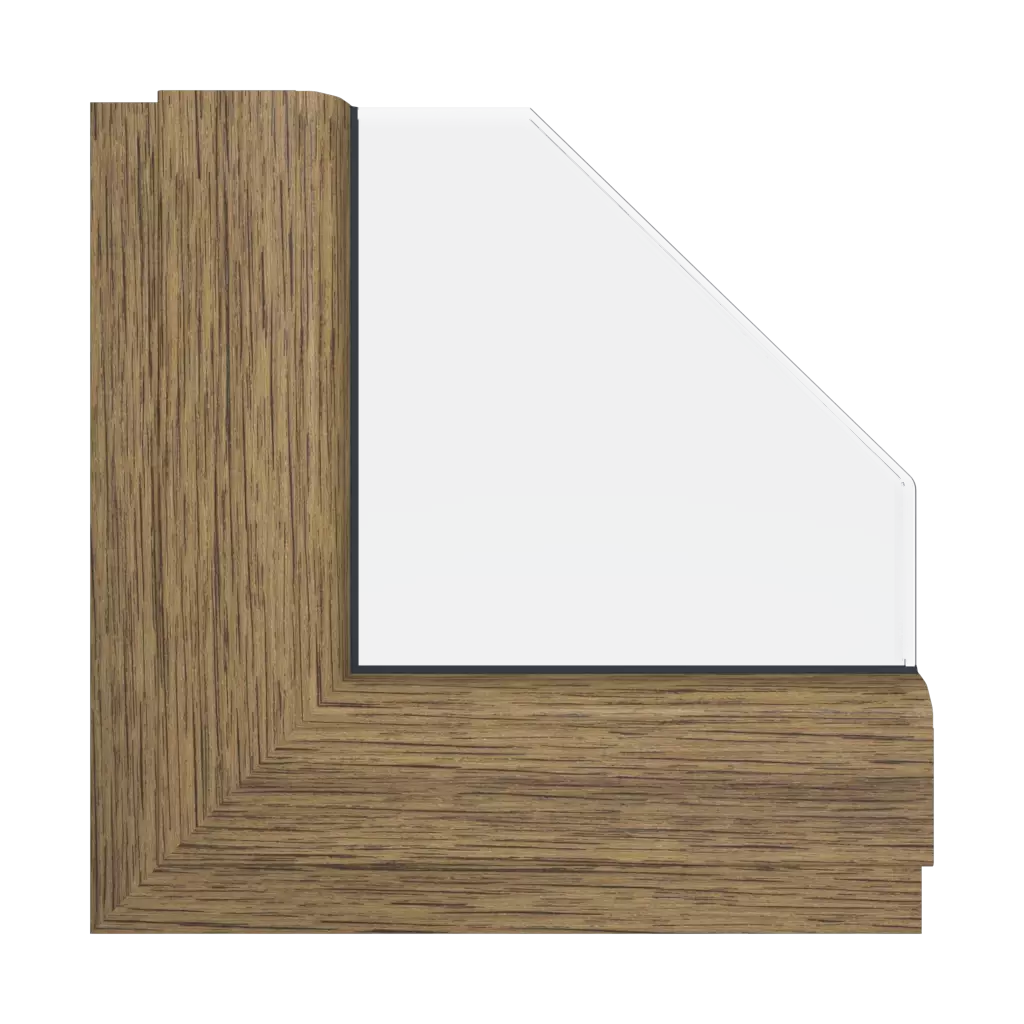 Special oak windows window-colors aluplast-colors special-oak interior