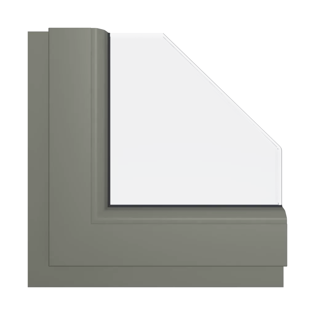 Quartz Gray windows window-colors aluplast-colors quartz-gray interior