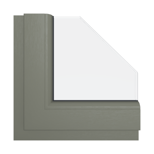 Textured quartz gray windows window-colors aluplast-colors textured-quartz-gray interior
