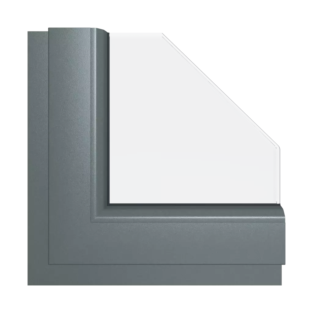 Aludec gray basalt windows window-colors aluplast-colors aludec-gray-basalt interior