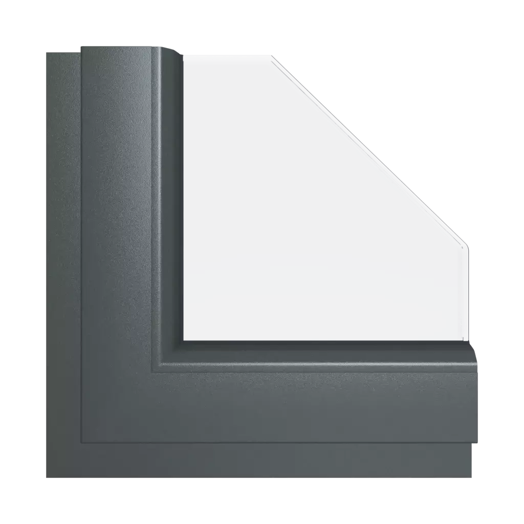 Aludec gray anthracite windows window-colors aluplast-colors aludec-gray-anthracite interior