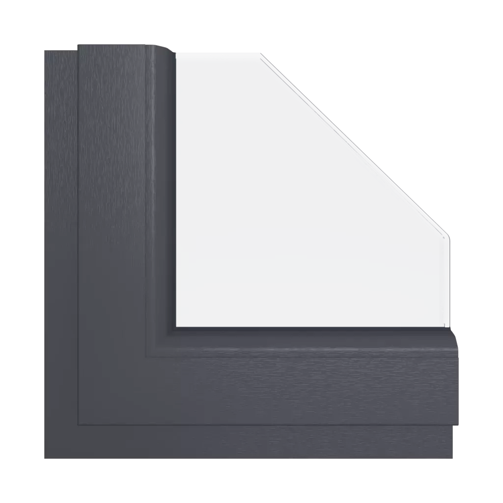 Anthracite 70 windows window-colors salamander anthracite-70 interior