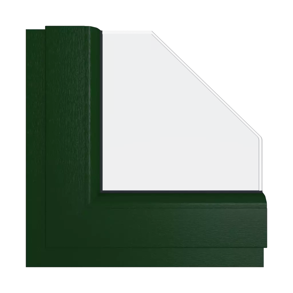 Dark green 03 windows window-colors salamander dark-green-03 interior