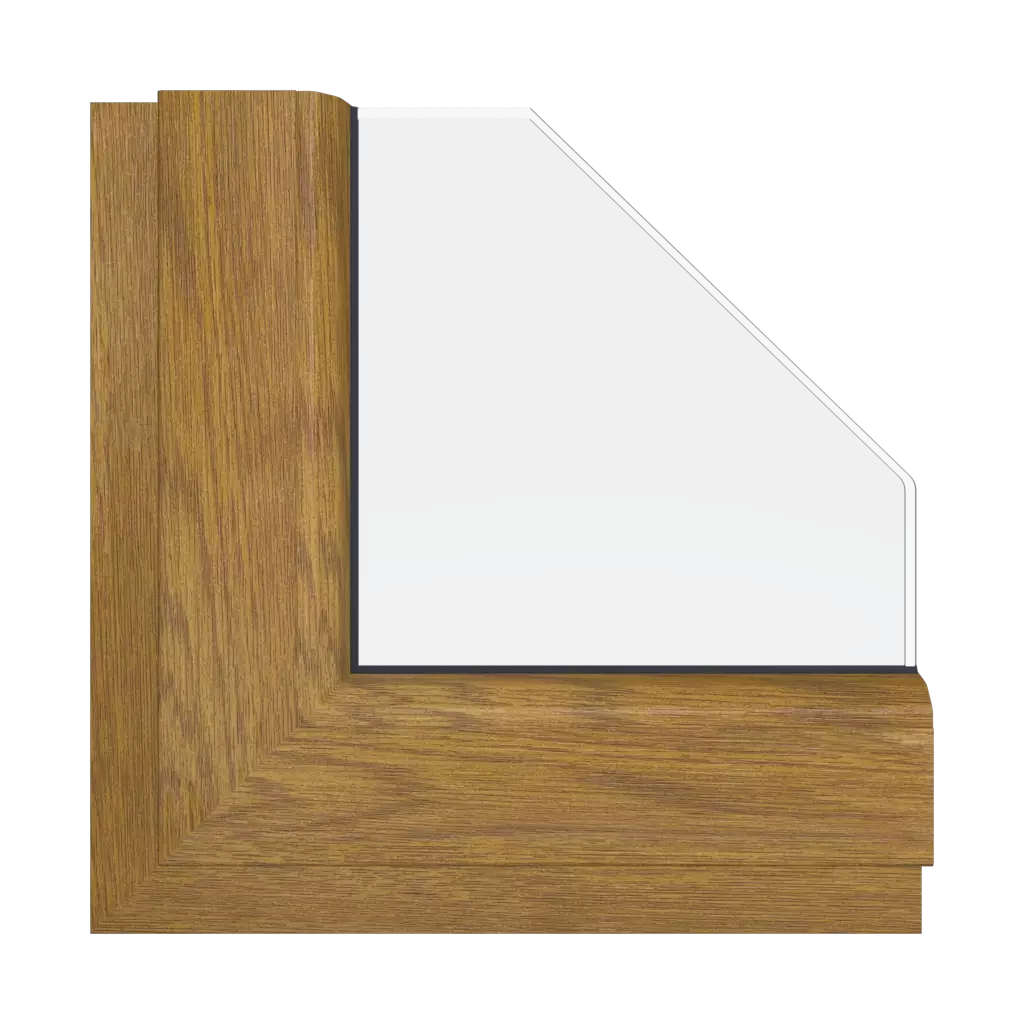 Golden oak 51 windows window-colors salamander golden-oak-51 interior