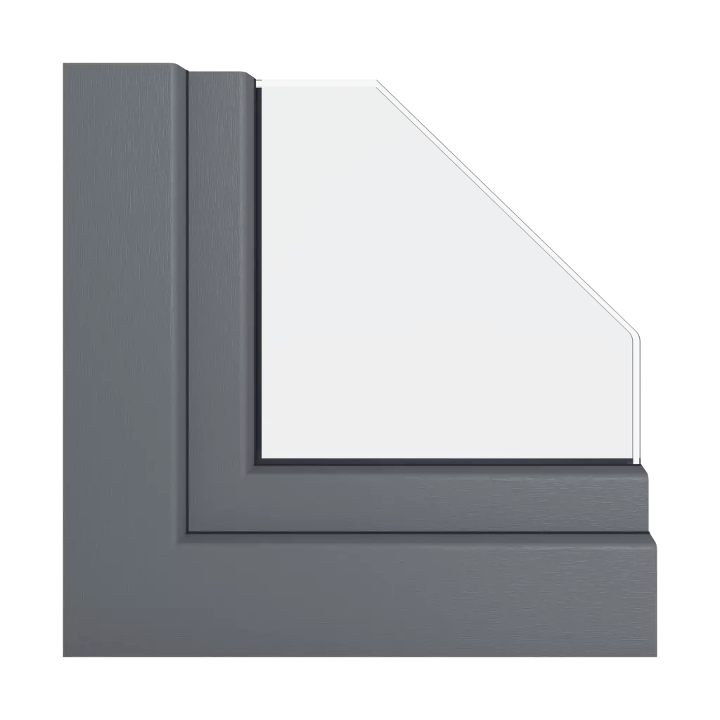 Quartz gray 5002 windows window-colors decco   