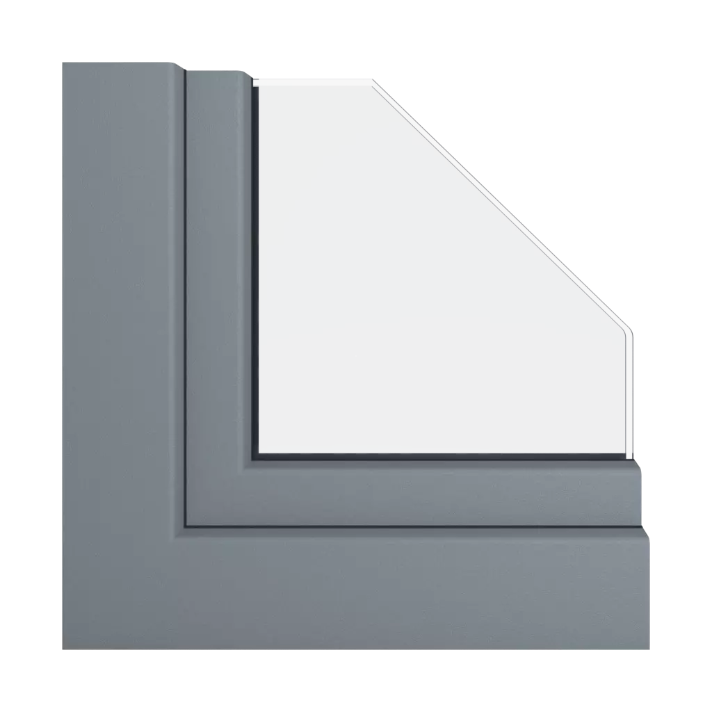 Quartz gray sand 61 windows window-colors decco   
