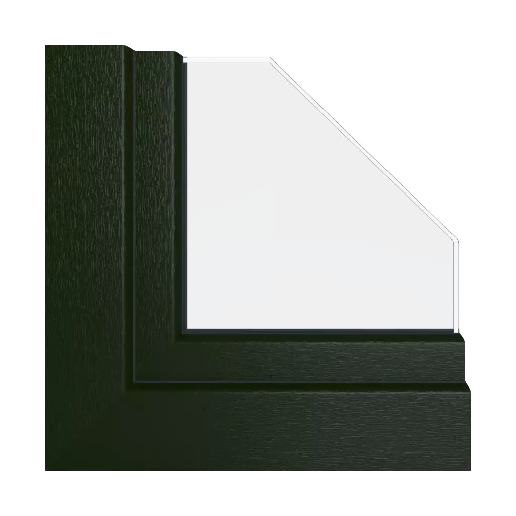 Dark green 5021 windows window-colors decco dark-green-5021