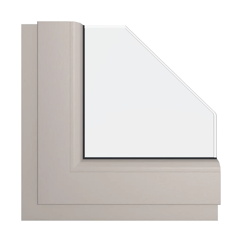 Creme white 5015 windows window-colors decco creme-white-5015 interior