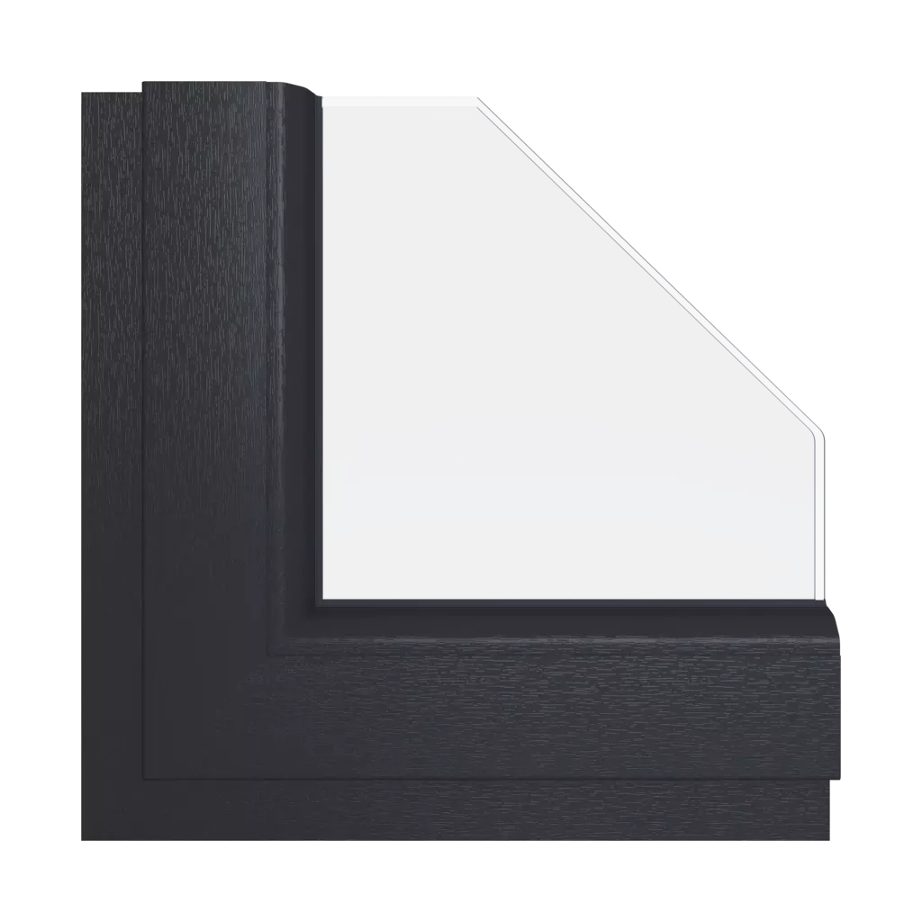 Coal gray 5003 windows window-colors decco coal-gray-5003 interior