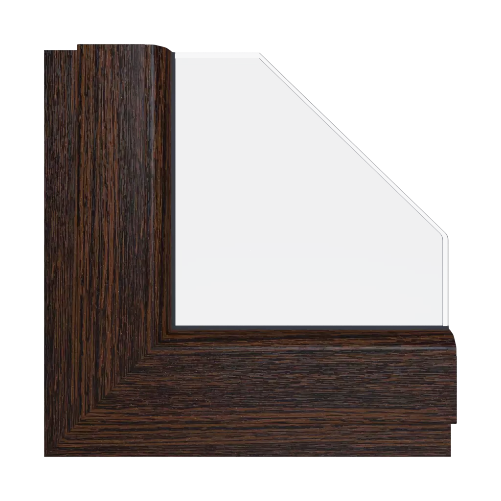 Dark oak 04 windows window-colors decco dark-oak-04 interior