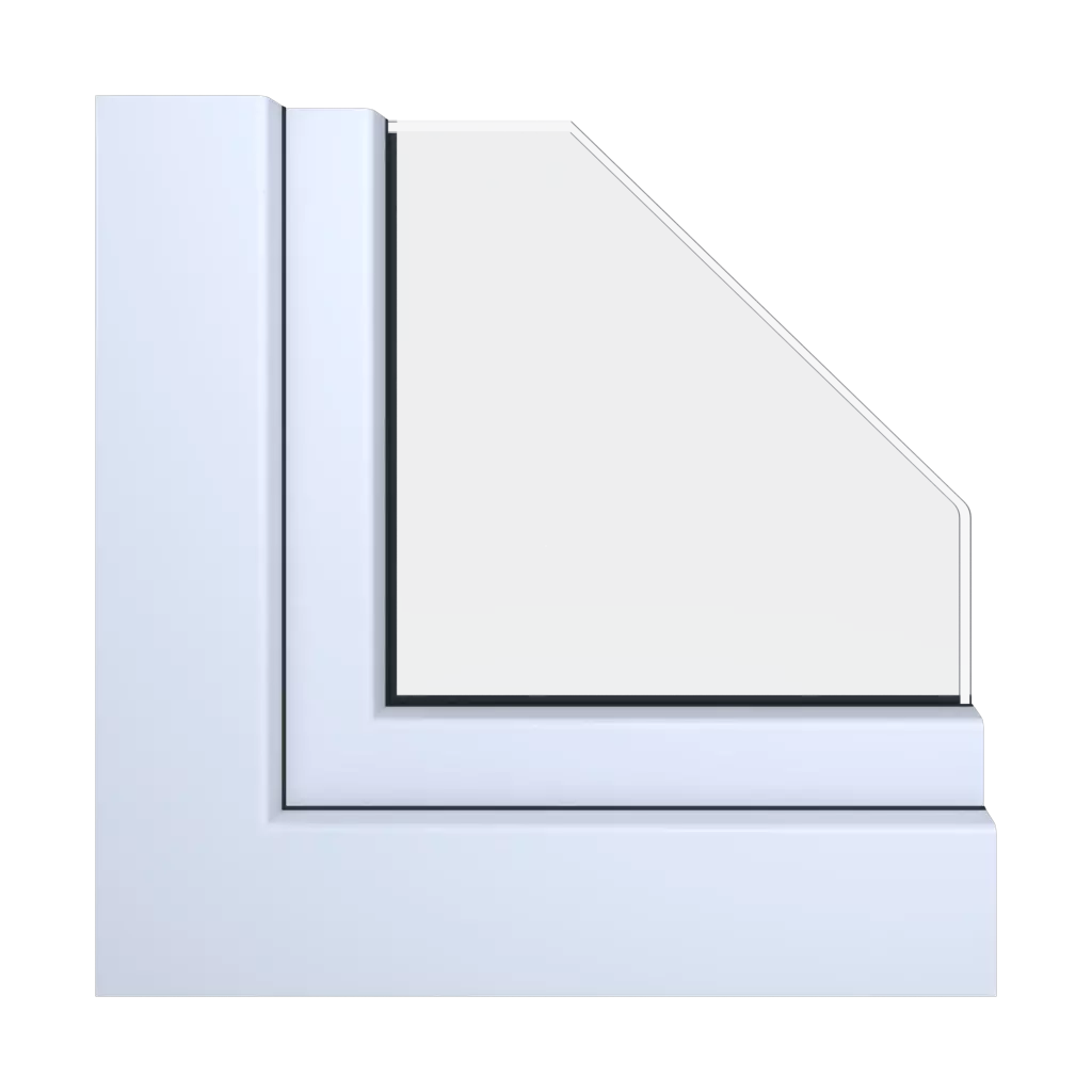 White windows window-profiles schuco livingslide