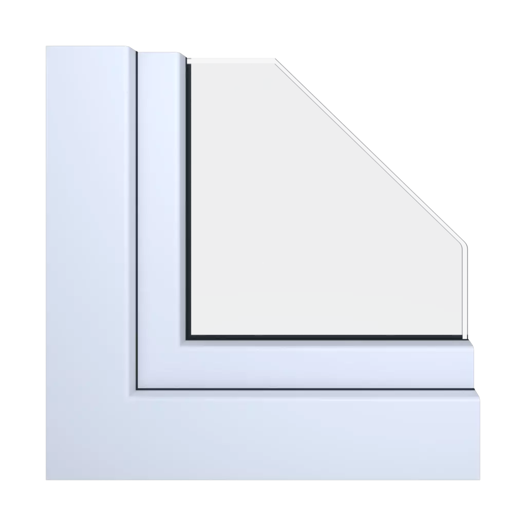 White windows window-colors schuco white