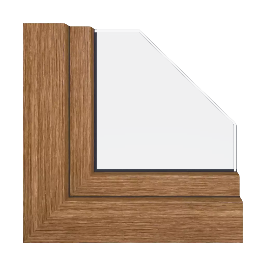 Natural oak windows window-profiles schuco livingslide