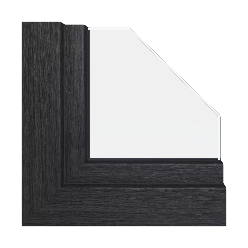 Gray oak windows window-colors schuco   