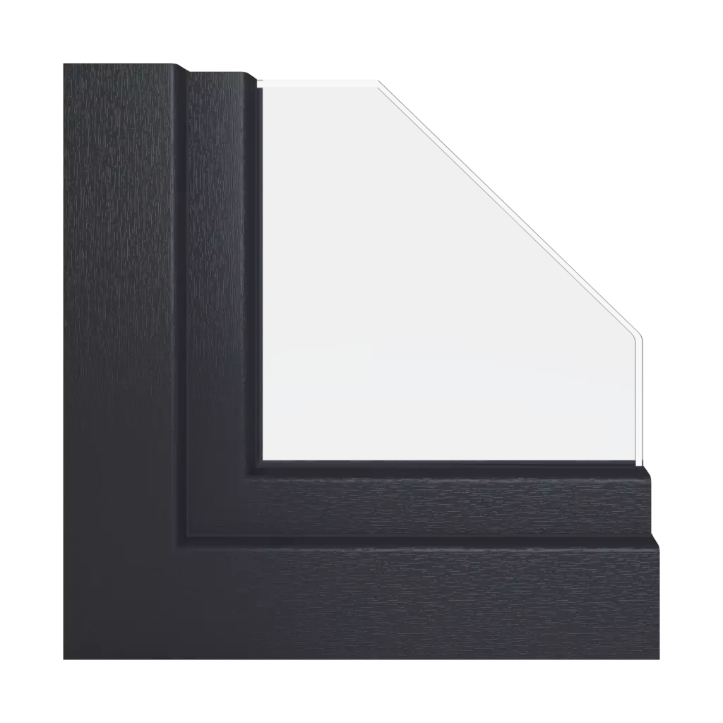 Gray anthracite windows window-profiles schuco livingslide