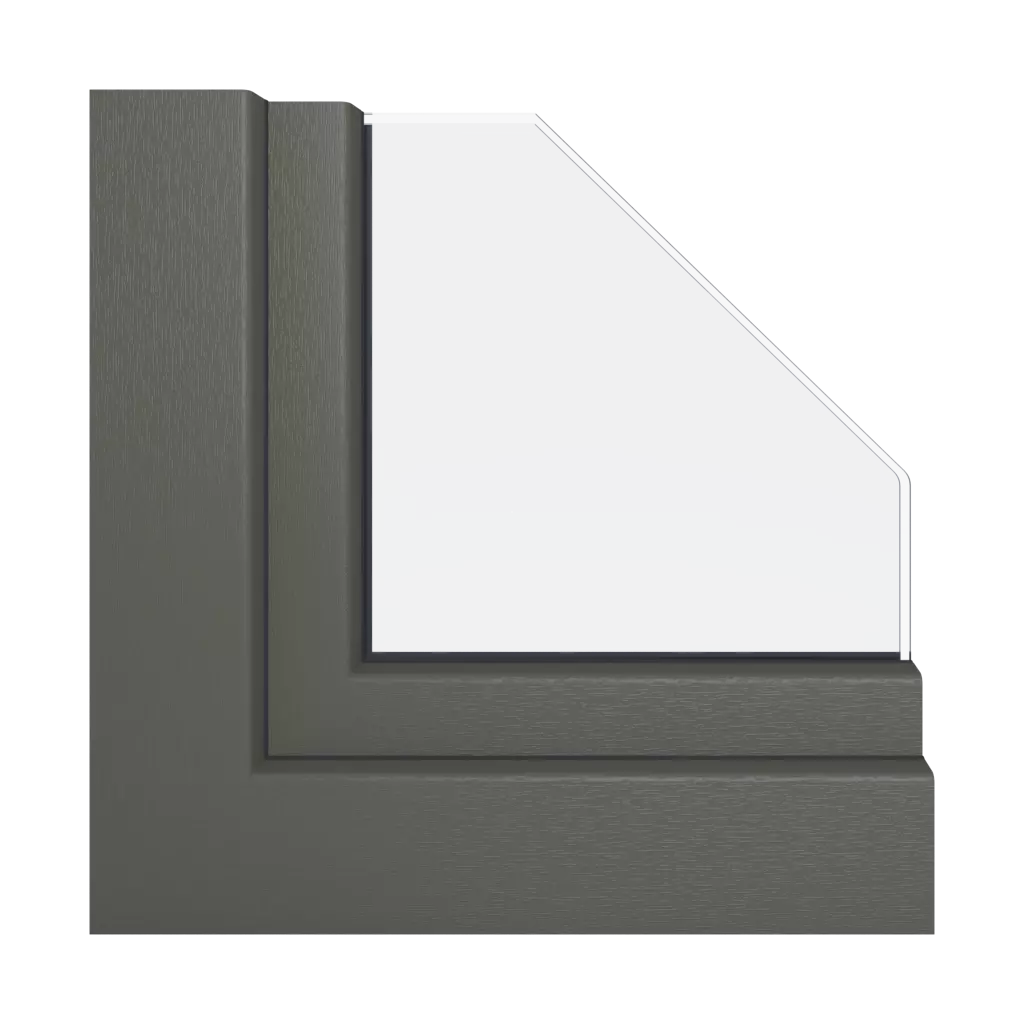 Quartz Gray windows window-colors schuco quartz-gray