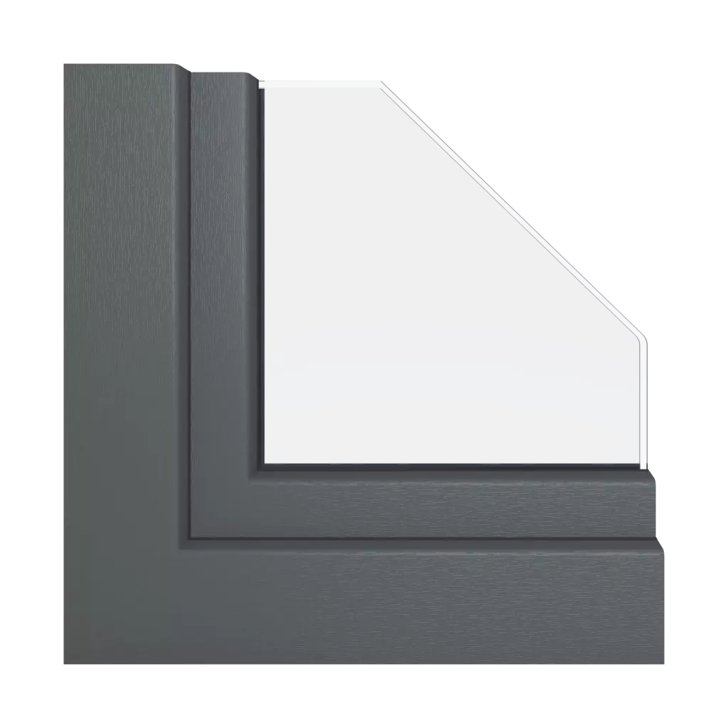 Basalt gray windows window-colors schuco basalt-gray