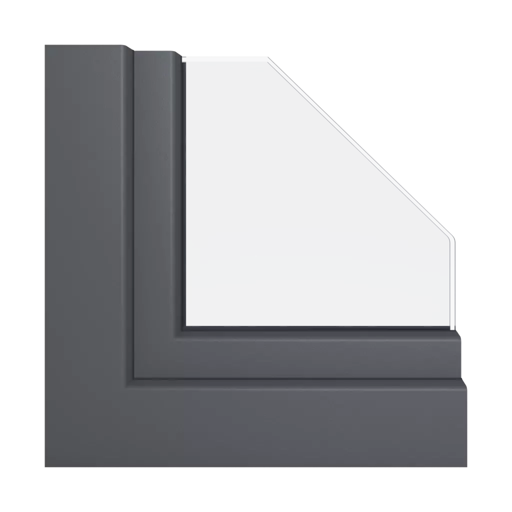 Slate gray smooth windows window-colors schuco slate-gray-smooth