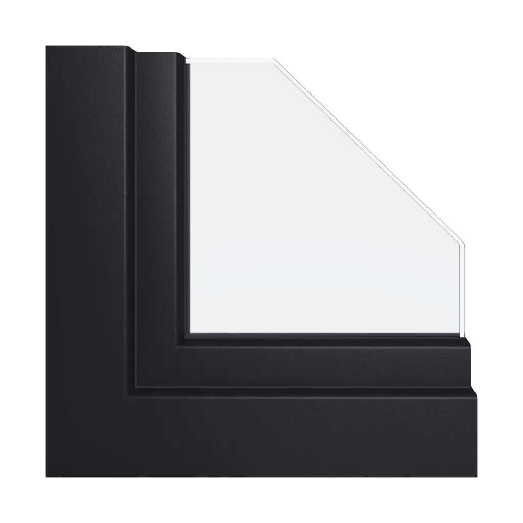 Gray black smooth windows window-colors schuco gray-black-smooth  