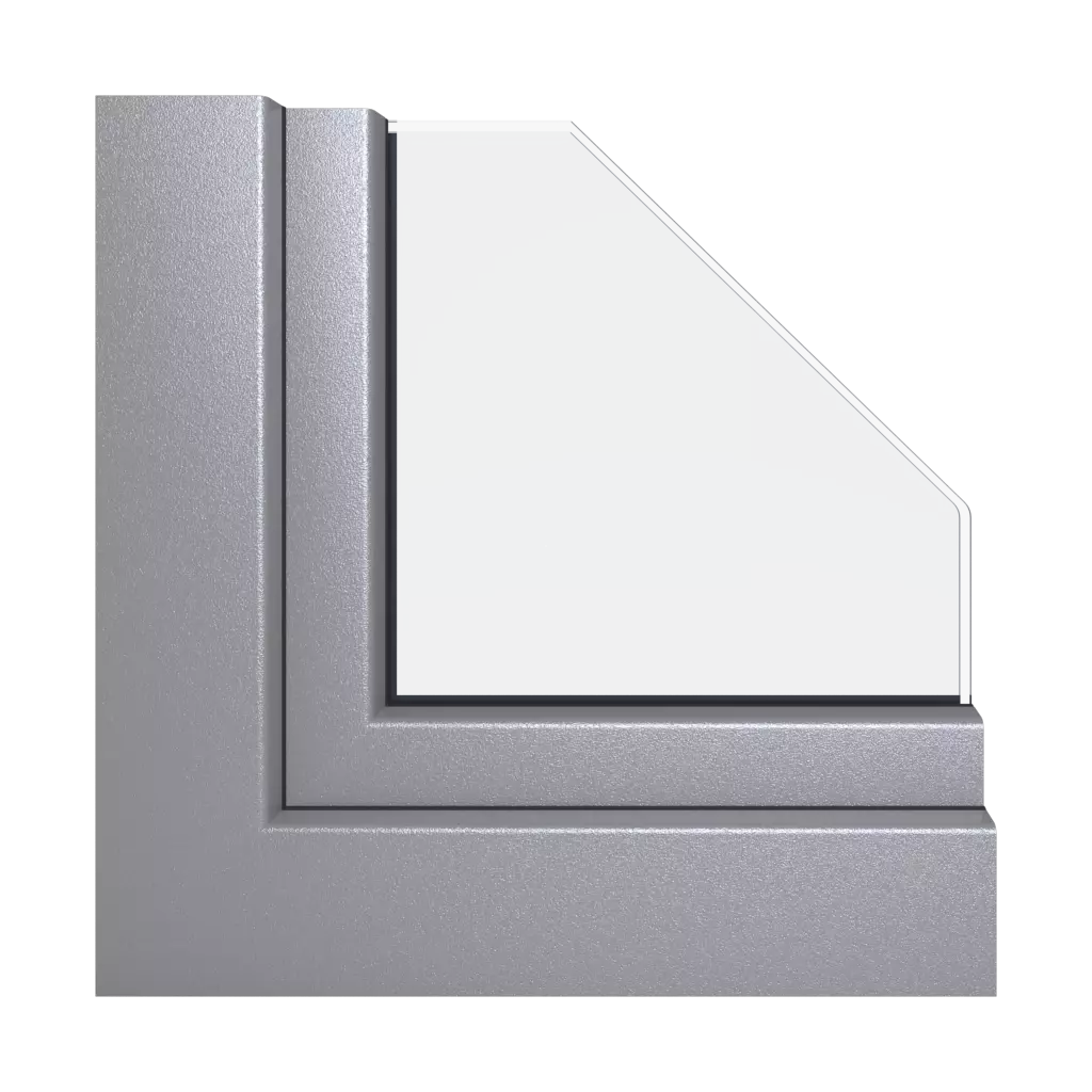 Alux white aluminum windows window-profiles schuco livingslide