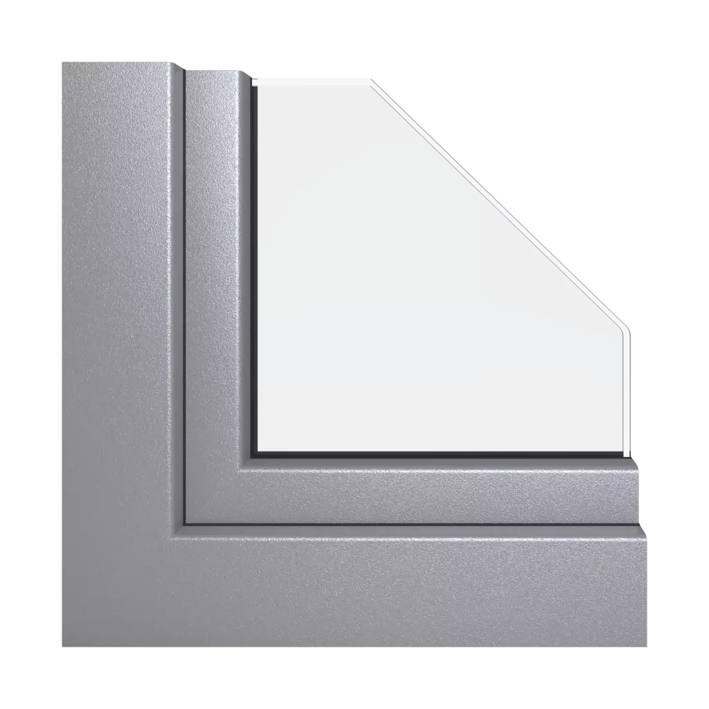 Alux white aluminum windows window-colors schuco   