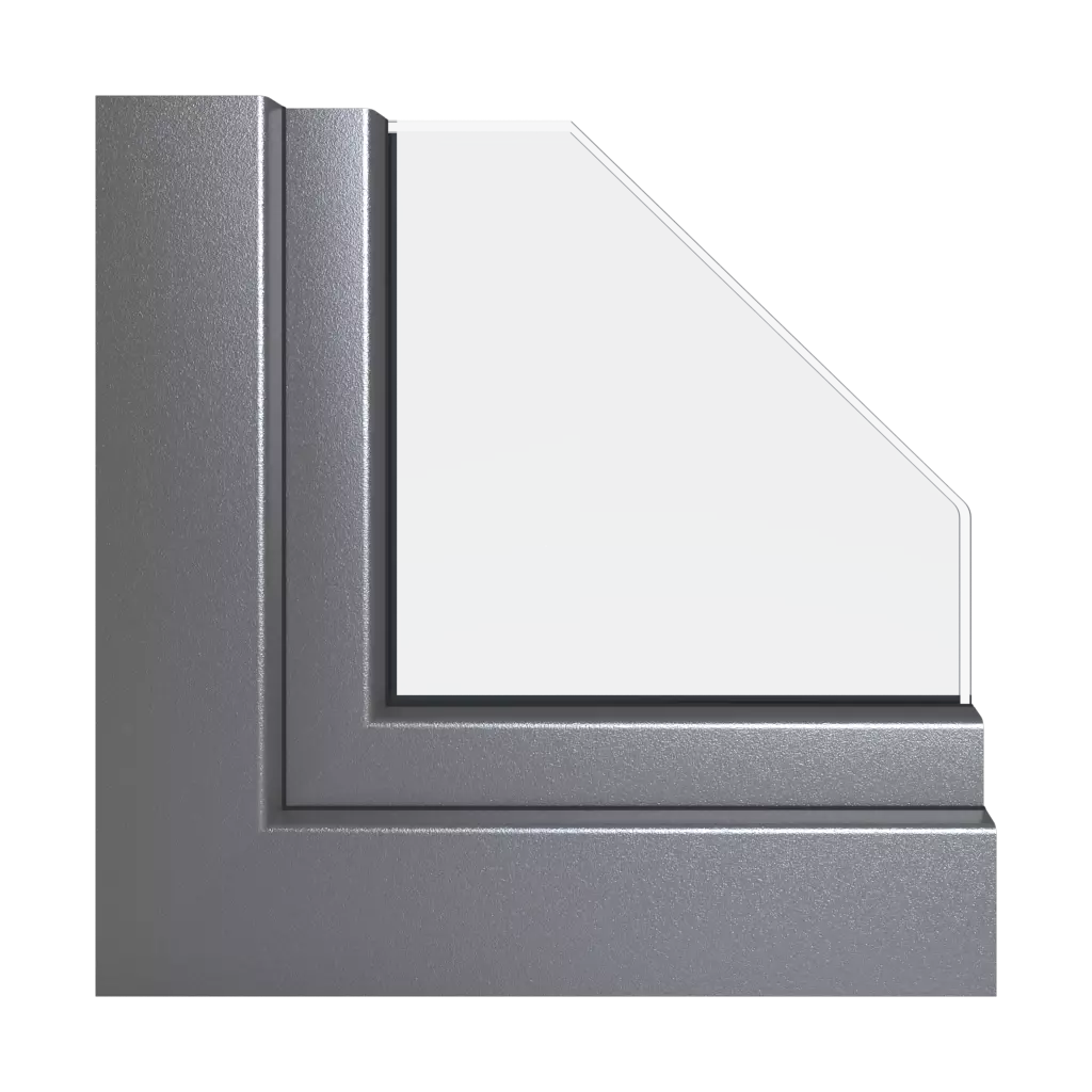 Alux gray aluminum windows window-colors schuco alux-gray-aluminum