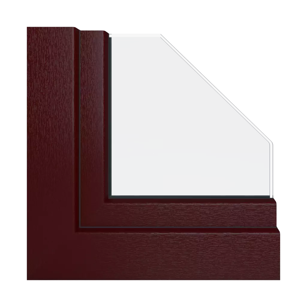 Medium maroon windows window-profiles schuco livingslide